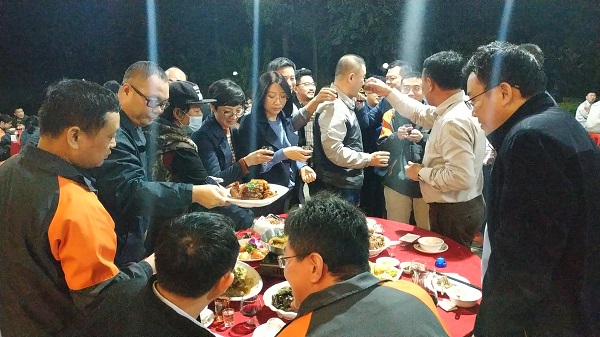 lanson die casting machine factory annual dinner lanson die casting machine factory annual dinner