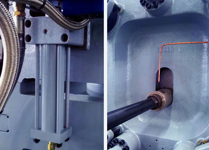 lanson die casting machine in exhibition lanson die casting machine in exhibition