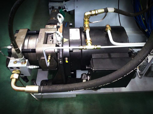 lanson die casting machine in exhibition lanson die casting machine in exhibition