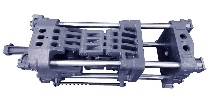 clamping unit of injection molding machine clamping unit of injection molding machine