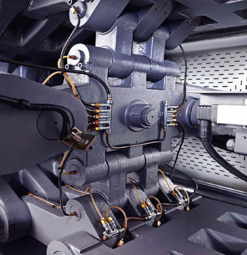 lanson injection moulding machine crosshead lanson injection moulding machine crosshead