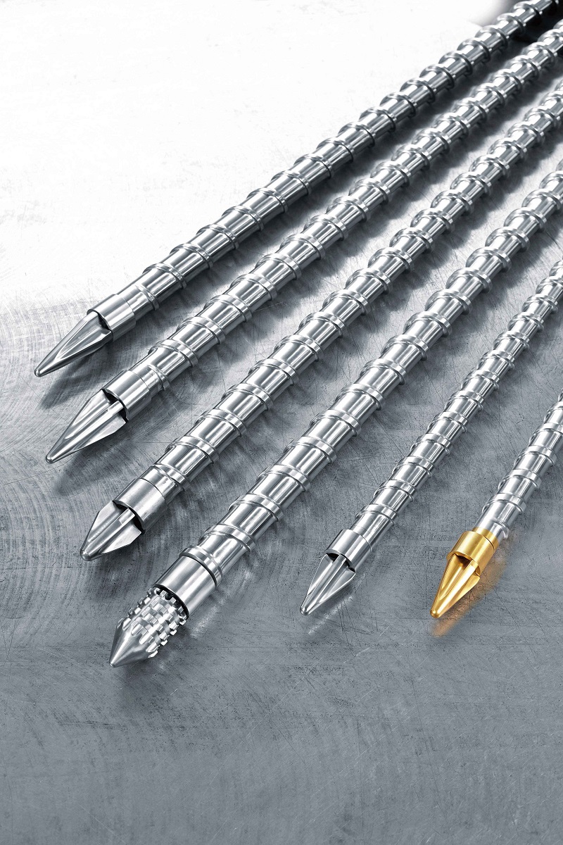 screw of injection moulding machine screw of injection moulding machine